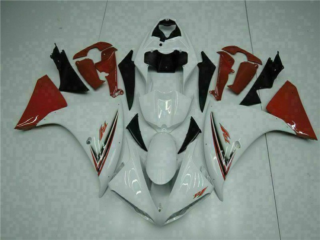 Billige Weiß Rot R1 2009-2011 Motorrad Verkleidungen