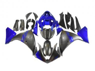 Billige Grau Blau R1 2009-2011 Motorrad Verkleidungen