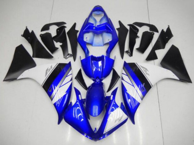 Billige Blau Weiß Schwarz R1 2009-2011 Motorrad Verkleidungen Billige Blau Weiß Schwarz R1 2009-2011 Motorrad Verkleidungen