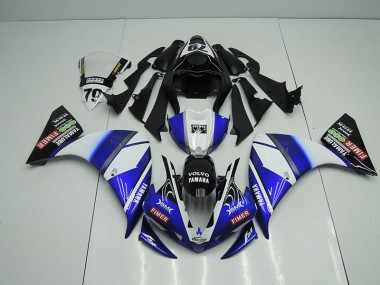 Billige Blau Schwarz Sterilgarda R1 2009-2011 Motorrad Verkleidungen