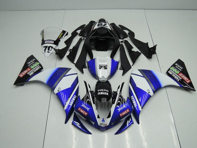 Billige Blau Schwarz Sterilgarda R1 2009-2011 Motorrad Verkleidungen