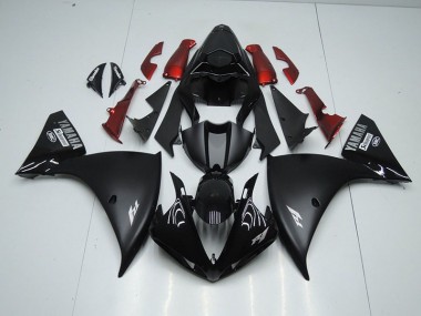 Billige Matt Schwarz R1 2009-2011 Motorrad Verkleidungen