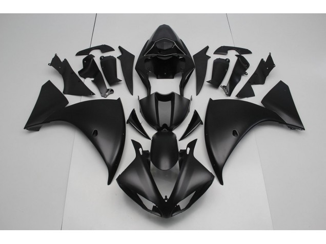 Billige Matt Schwarz R1 2009-2011 Motorrad Verkleidung