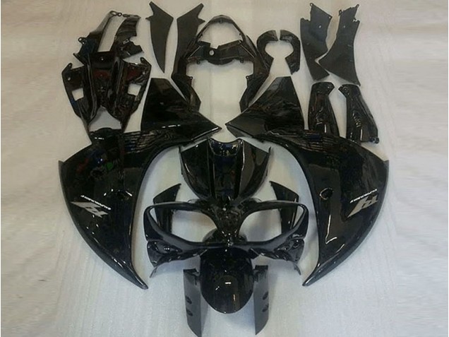 Billige Glänzend Schwarz R1 2009-2011 Motorrad Verkleidung