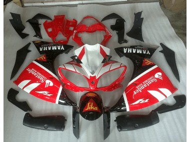 Billige Rot Weiß Und Schwarz Grafik R1 2009-2011 Motorrad Verkleidungen