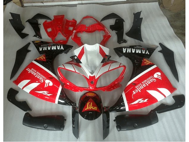 Billige Rot Weiß Und Schwarz Grafik R1 2009-2011 Motorrad Verkleidungen Billige Rot Weiß Und Schwarz Grafik R1 2009-2011 Motorrad Verkleidungen