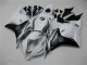 Billige Weiß Silber Schwarz CBR 600 RR 2009-2012 Motorrad Verkleidungen