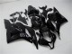Billige Glänzend Schwarz CBR 600 RR 2009-2012 Motorrad Verkleidungen