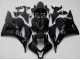 Billige Glänzend Schwarz CBR 600 RR 2009-2012 Motorrad Verkleidungen