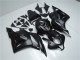 Billige Matt Schwarz CBR 600 RR 2009-2012 Motorrad Verkleidungen Billige Matt Schwarz CBR 600 RR 2009-2012 Motorrad Verkleidungen