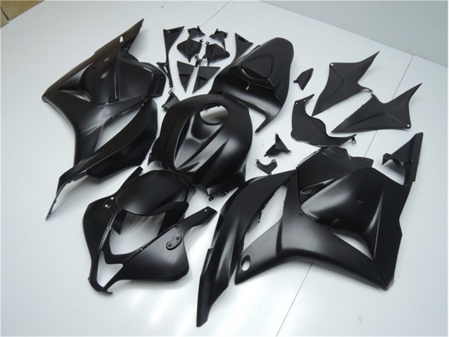 Billige Matt Schwarz CBR 600 RR 2009-2012 Motorrad Verkleidungen Billige Matt Schwarz CBR 600 RR 2009-2012 Motorrad Verkleidungen
