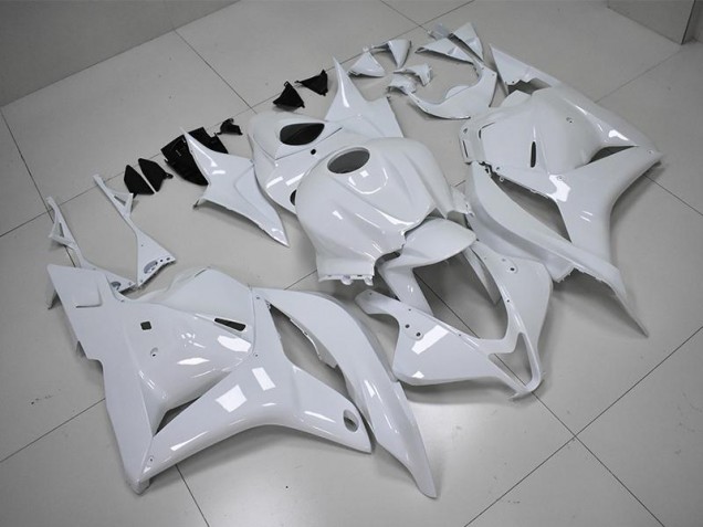Billige Perl Weiß CBR 600 RR 2009-2012 Motorrad Verkleidungen