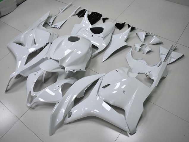 Billige Perl Weiß CBR 600 RR 2009-2012 Motorrad Verkleidungen