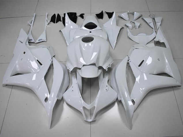Billige Perl Weiß CBR 600 RR 2009-2012 Motorrad Verkleidungen