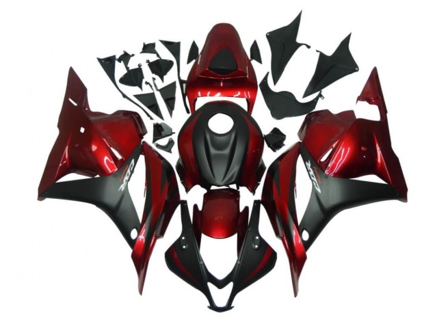 Billige Rot Schwarz CBR 600 RR 2009-2012 Motorrad Verkleidung Billige Rot Schwarz CBR 600 RR 2009-2012 Motorrad Verkleidung