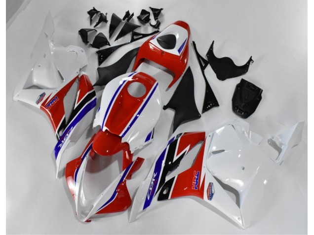 Billige Rot Weiß Blau CBR 600 RR 2009-2012 Motorrad Verkleidungen Billige Rot Weiß Blau CBR 600 RR 2009-2012 Motorrad Verkleidungen