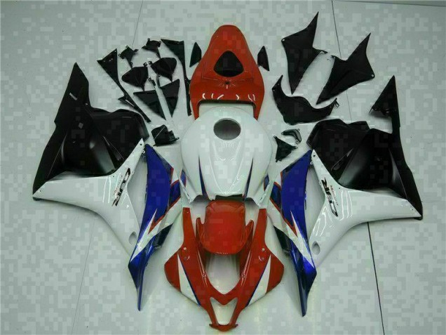 Billige Weiß Rot Schwarz Blau CBR 600 RR 2009-2012 Motorrad Verkleidungen