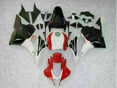 Billige Weiß Schwarz Rot CBR 600 RR 2009-2012 Motorrad Verkleidungen