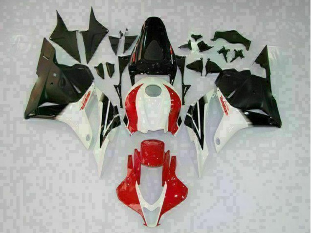 Billige Weiß Schwarz Rot CBR 600 RR 2009-2012 Motorrad Verkleidungen