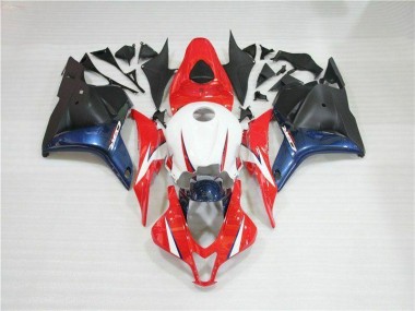 Billige Schwarz Rote Weiß CBR 600 RR 2009-2012 Motorrad Verkleidung