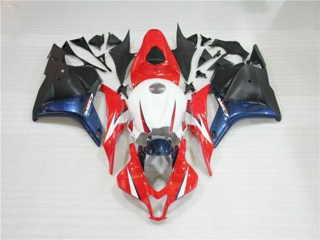 Billige Schwarz Rote Weiß CBR 600 RR 2009-2012 Motorrad Verkleidung