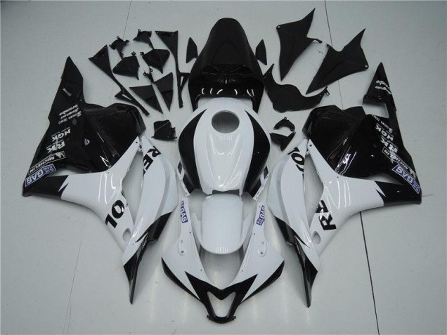 Billige Weiß Schwarz CBR 600 RR 2009-2012 Motorrad Verkleidung Billige Weiß Schwarz CBR 600 RR 2009-2012 Motorrad Verkleidung