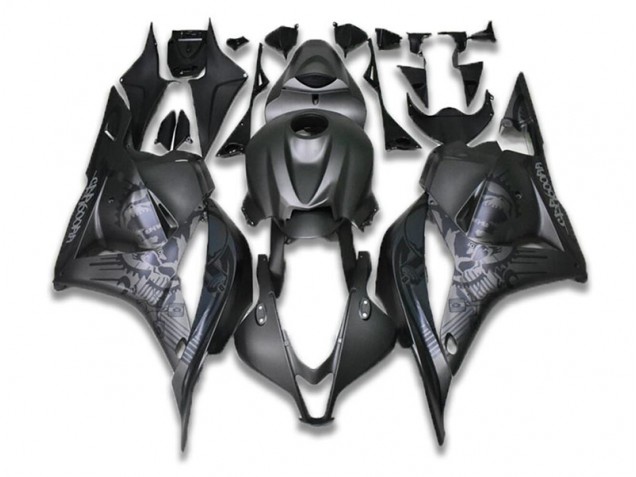 Billige Grau Schwarz CBR 600 RR 2009-2012 Motorrad Verkleidungen Billige Grau Schwarz CBR 600 RR 2009-2012 Motorrad Verkleidungen
