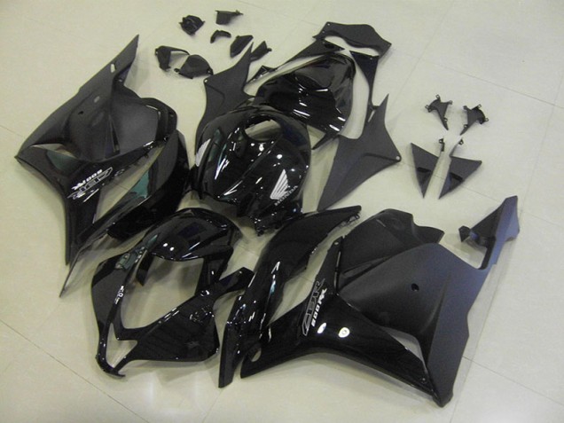 Billige Schwarzer OEM Stil CBR 600 RR 2009-2012 Motorrad Verkleidungen