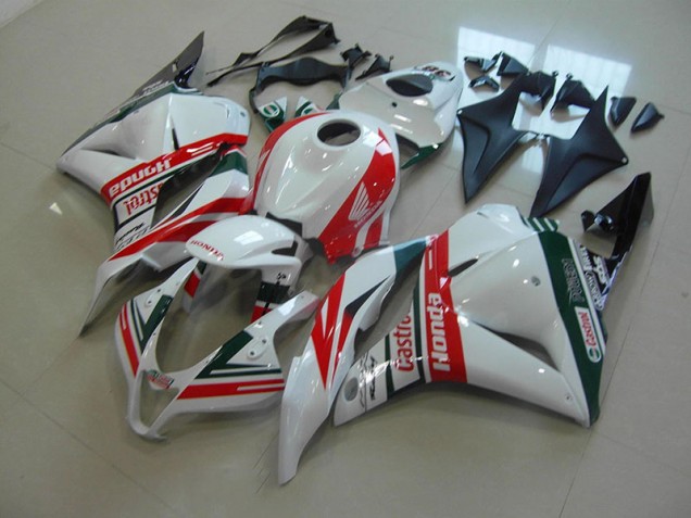 Billige Castrol CBR 600 RR 2009-2012 Motorrad Verkleidungen