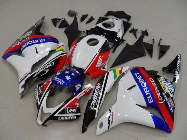 Billige Eurobet CBR 600 RR 2009-2012 Motorrad Verkleidungen