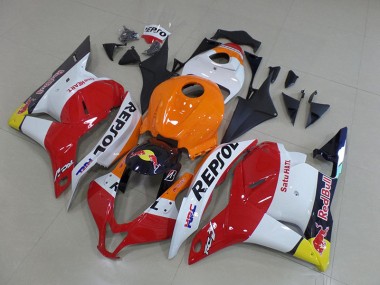 Billige Repsol Rot Bull CBR 600 RR 2009-2012 Motorrad Verkleidungen