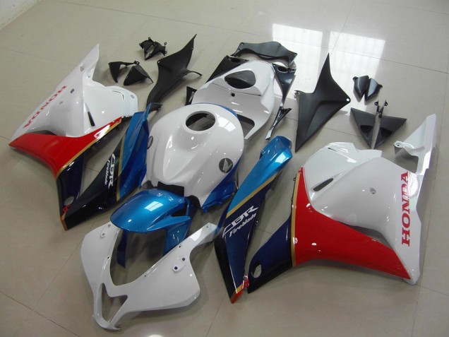 Billige Schwarz Rot Blau CBR 600 RR 2009-2012 Motorrad Verkleidungen