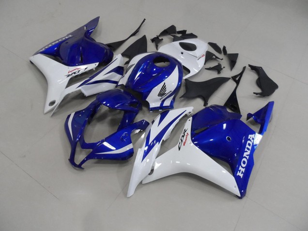 Billige Blau Weiß CBR 600 RR 2009-2012 Motorrad Verkleidungen