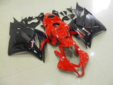 Billige Rot Schwarz OEM Stil CBR 600 RR 2009-2012 Motorrad Verkleidungen