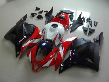 Billige Rot Dunkelblau CBR 600 RR 2009-2012 Motorrad Verkleidungen