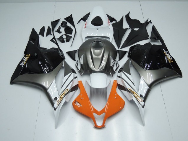 Billige Orange Grau Schwarz CBR 600 RR 2009-2012 Motorrad Verkleidungen