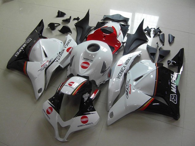 Billige Rot Konica CBR 600 RR 2009-2012 Motorrad Verkleidungen