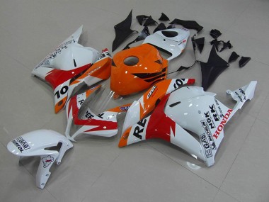 Billige Weiß Repsol CBR 600 RR 2009-2012 Motorrad Verkleidungen