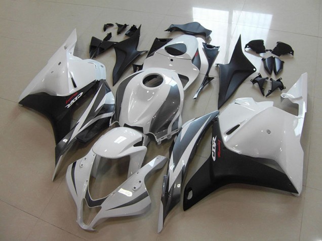 Billige Weiß Schwarz Grau CBR 600 RR 2009-2012 Motorrad Verkleidungen