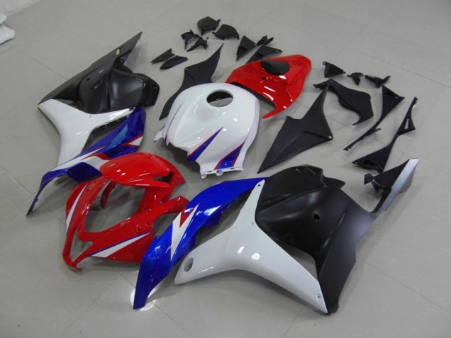 Billige Rot Weiß Schwarz CBR 600 RR 2009-2012 Motorrad Verkleidung