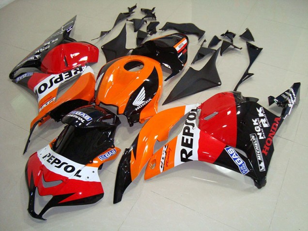 Billige Repsol CBR 600 RR 2009-2012 Motorrad Verkleidungen