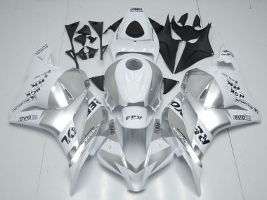 Billige Weiß Silber Repsol CBR 600 RR 2009-2012 Motorrad Verkleidungen