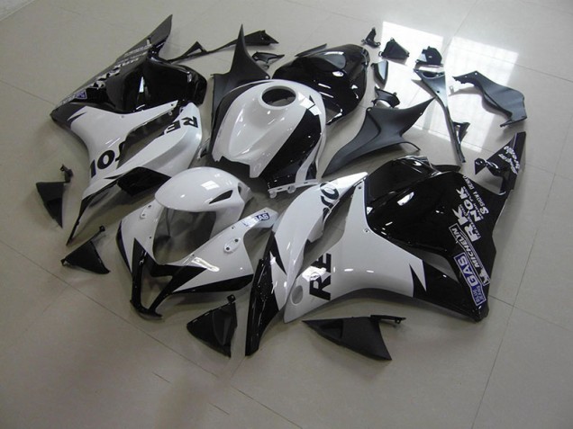Billige Weiß Schwarz Repsol CBR 600 RR 2009-2012 Motorrad Verkleidungen