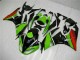 Billige Schwarz Grün Rot ZX6R 2009-2012 Motorrad Verkleidungen Billige Schwarz Grün Rot ZX6R 2009-2012 Motorrad Verkleidungen