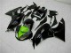 Billige Schwarz Grün ZX6R 2009-2012 Motorrad Verkleidung Billige Schwarz Grün ZX6R 2009-2012 Motorrad Verkleidung
