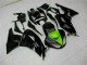 Billige Schwarz Grün ZX6R 2009-2012 Motorrad Verkleidung Billige Schwarz Grün ZX6R 2009-2012 Motorrad Verkleidung
