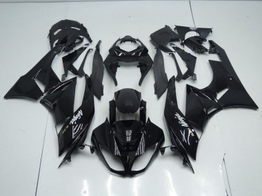 Billige Schwarzer OEM Stil ZX6R 2009-2012 Motorrad Verkleidungen