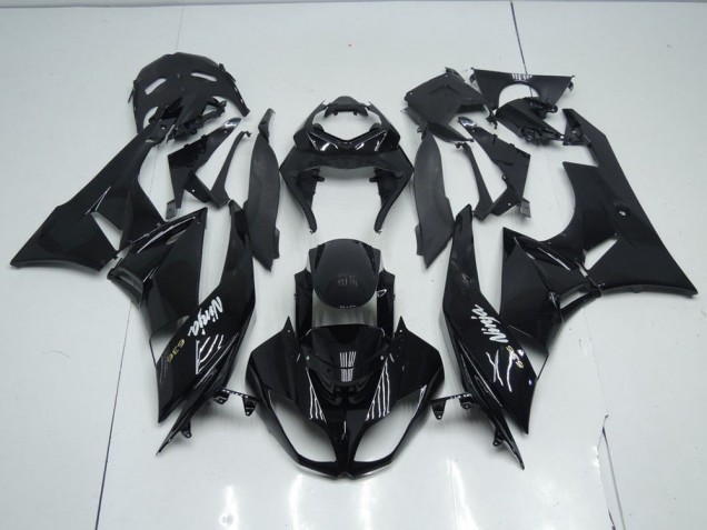 Billige Schwarzer OEM Stil ZX6R 2009-2012 Motorrad Verkleidungen Billige Schwarzer OEM Stil ZX6R 2009-2012 Motorrad Verkleidungen