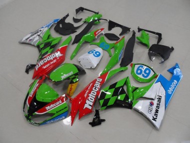Billige Motocard ZX6R 2009-2012 Motorrad Verkleidungen