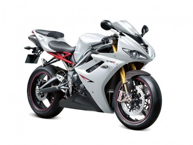 Billige Perl Weiß Schwarz Daytona 675 Triple 2009-2012 Motorrad Verkleidungen Billige Perl Weiß Schwarz Daytona 675 Triple 2009-2012 Motorrad Verkleidungen